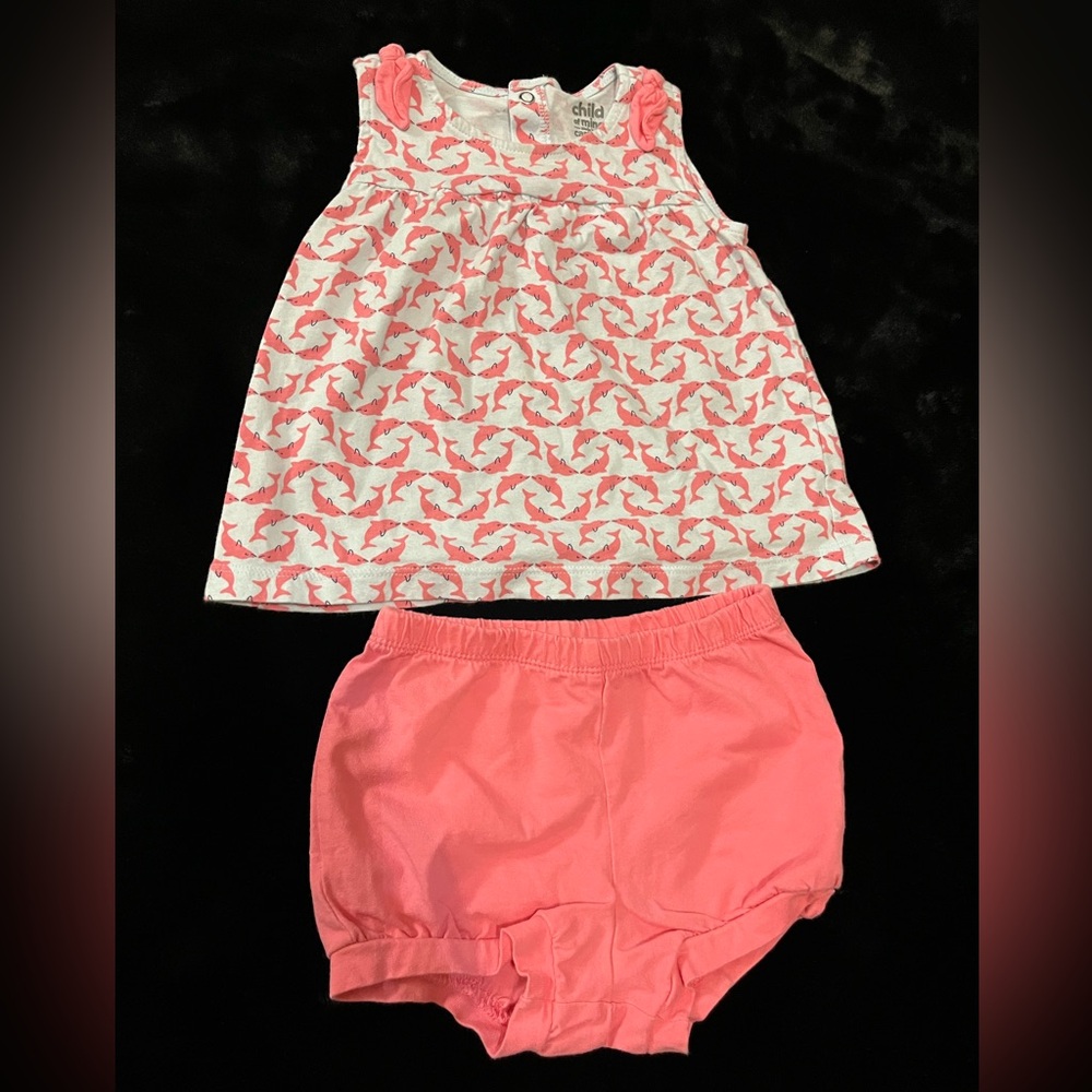 Pink Shark Set